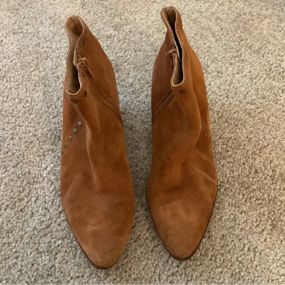Lucky brand suede boots - Picture 2 of 5
